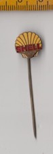 Vintage enamel RARE SHELL Logo