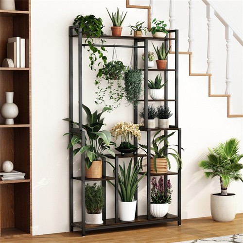 Tall industrial plant stand - industrial,