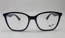 RAY BAN RB 7066 - Glasses Spectacle Frames - 2000 Shiny Black Size 52 17 145 NEW