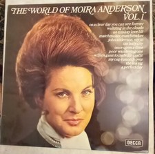 Decca 12" Vinyl Moira