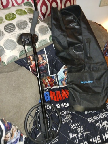 Metal detector used - detector,