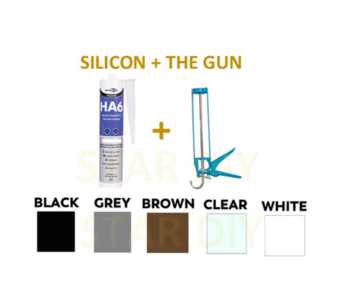 Ha6 silicone sealant - sealant, rtv