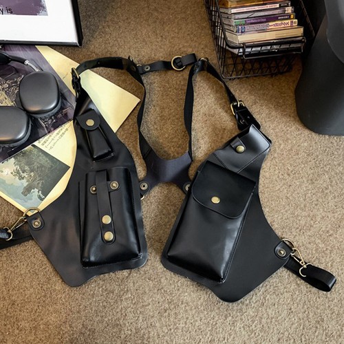 Men anti theft leather - men, anti-theft