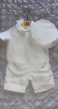 Romany boys christening outfit 6 months
