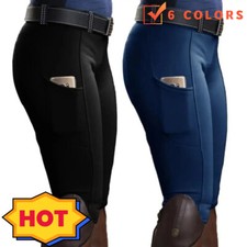 Slim Horse Riding Tights Hip Lift Sports Leggings Equestrian Supplies