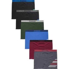 6 Men Seamless Boxer Briefs
