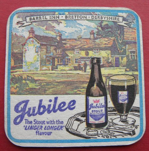 Jubilee beer mat - jubilee,
