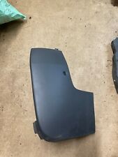 o/s rear 1/4 bumper end cap vauxhall vivaro renault trafic traffic right van 