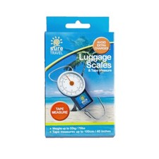 Sure Luggage Scales Portable Suitcase UK Bag Travel Weigh Measuring Tape 32KG