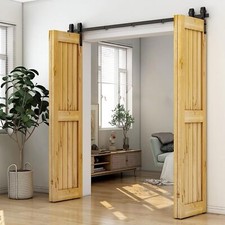 1M-4M Bifold Sliding Barn Door