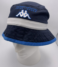 Kappa Adults 2002 Italy Bucket Hat / BNWT / Navy / RRP £20