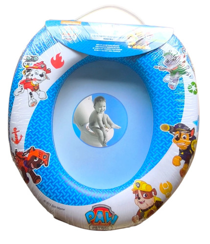 Paw patrol toilet baby seat - paw,