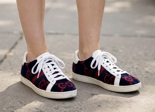Gucci ace terry cloth - gg,