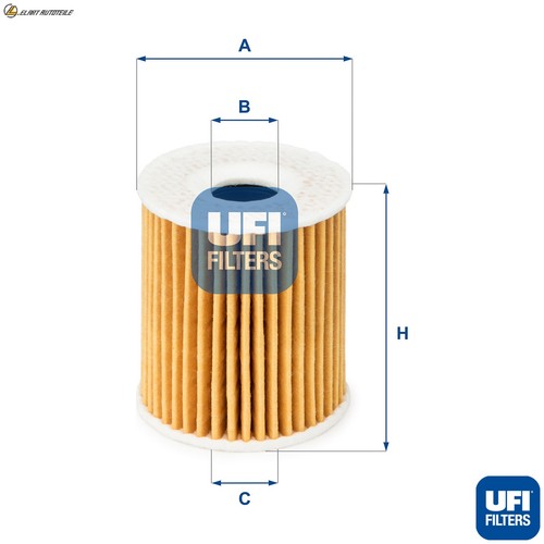 Oil filter 035 for - oil,