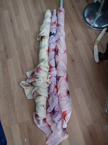 Chiffon fabric patterned - chiffon,