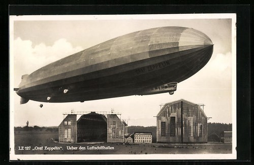 Postcard friedrichshafen - postcard, a