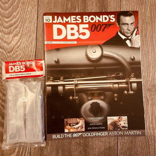 Eaglemoss build james bond - eaglemoss,