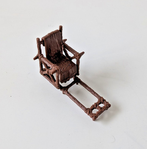 Ewok village chair throne - throne,