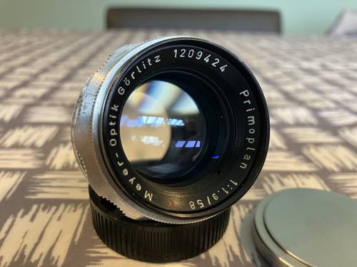 Meyer optik görlitz primoplan - meyer-optik,
