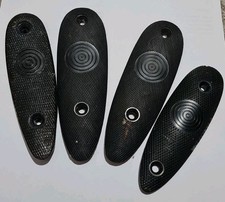 Generic Rifle / Shotgun  Airgun Recoil Butt Pad / Heel Plate - Various Sizes