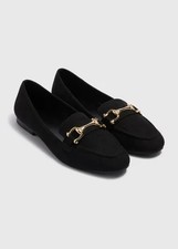 MATALAN PAPAYA BLACK FAUX