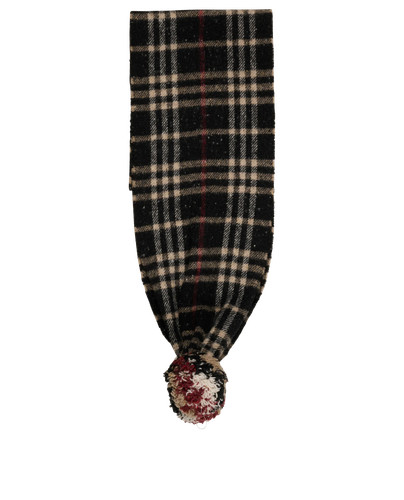 Burberry pom scarf - burberry,