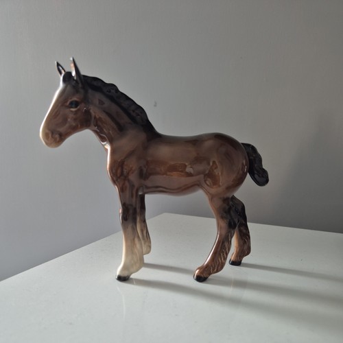 Beswick shire foal model no - shire,