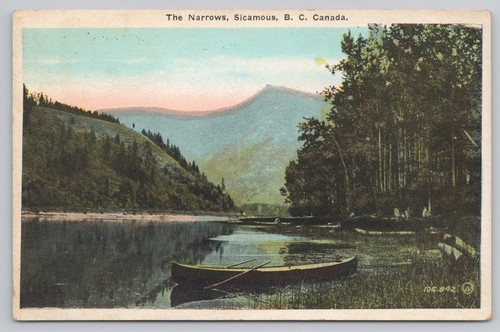 The narrows sicamous canada - the, bc