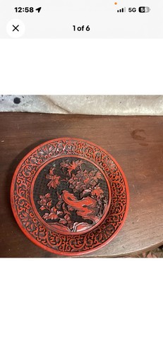 Chinese cinnabar lacquer - chinese,