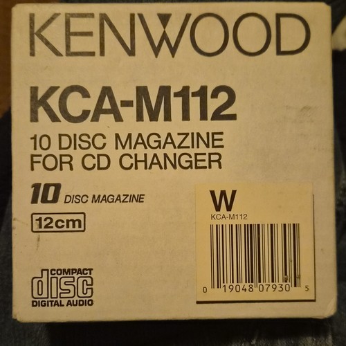Kenwood kca m112 - kenwood, 10-disc