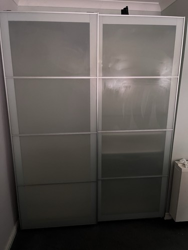 Ikea pax double wardrobe - ikea,