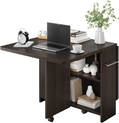 Folding dining table - folding, with