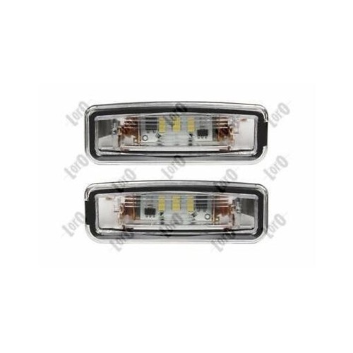 Licence plate light abakus - licence,