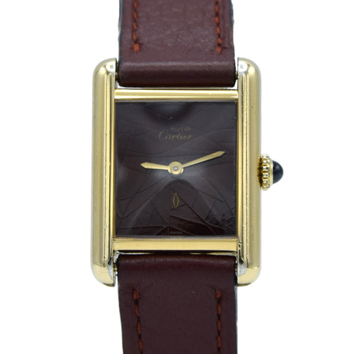 1983 cartier ladies - ladies, tank