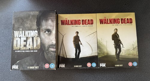 The walking dead dvd - the,