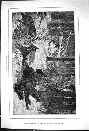 Original old antique - old, print