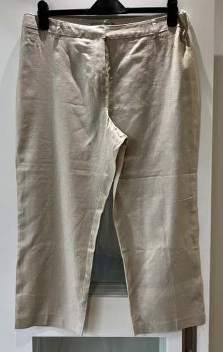 Ladies cropped trousers - m&s,