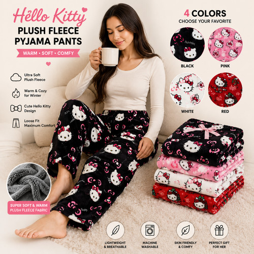 Hello kitty black - kitty,