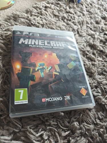 Minecraft playstation - playstation, 3