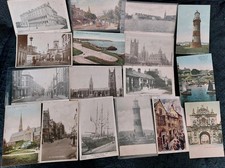 17 RARE  Vintage Postcards,  Plymouth, Devon 1900-1930, see pics for details  