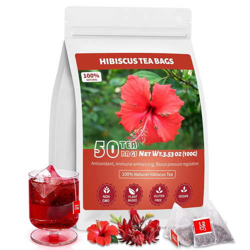 Hibiscus tea bags - hibiscus, 100%