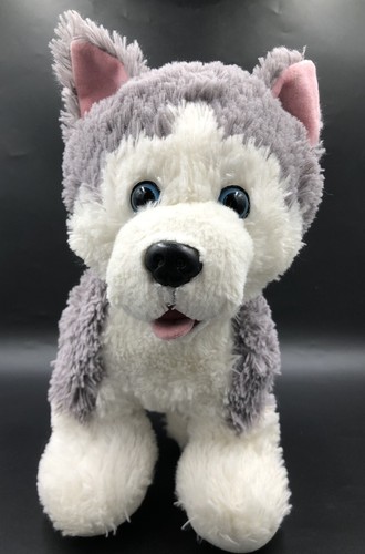 Build bear husky dog puppy - husky,