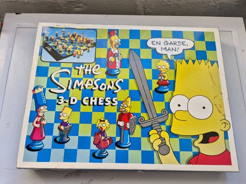 The simpsons chess - the, set