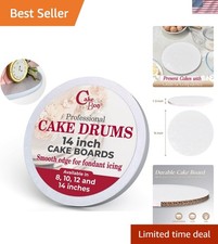 Round Cake Boards - Sturdy 1/2