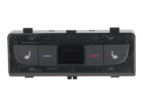 Heater actuator rear - heater, (console)