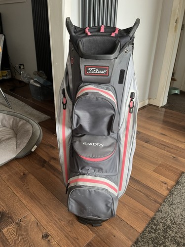 Titleist stadry golf cart bag - golf,