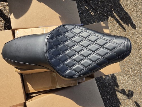 Step saddle for harley - saddle,