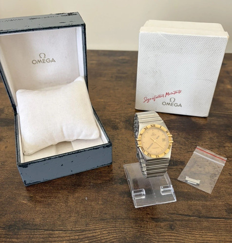 Omega constellation mens watch - mens,