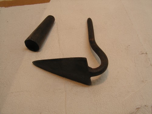 Antique goose neck garden hand - goose,