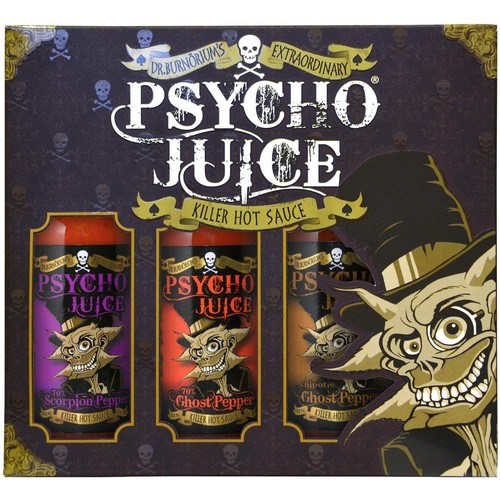 Psycho juice trio hot - trio,